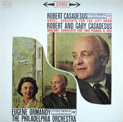 Ravel And Mozart Played By Robert Casadesus - Concerto For The Left Hand - Concerto In E-Flat Major K. 365 download mp3 flac