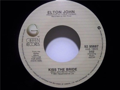 Elton John - Kiss The Bride / Choc Ice Goes Mental download mp3 flac