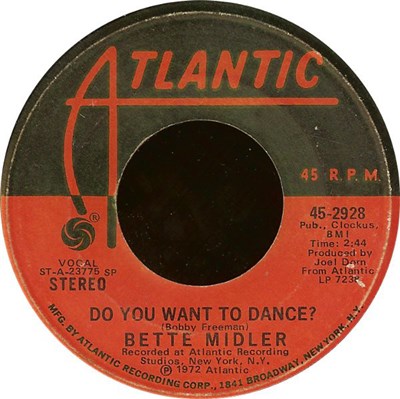 Bette Midler - Do You Want To Dance? download mp3 flac