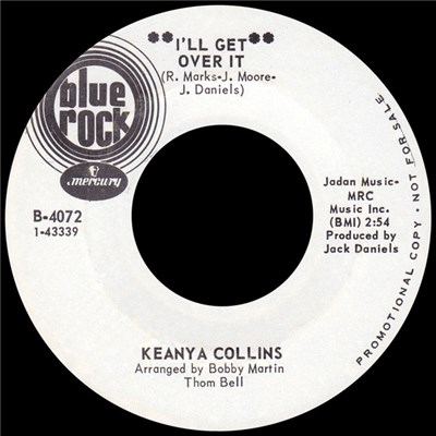 Keanya Collins - I'll Get Over It download mp3 flac