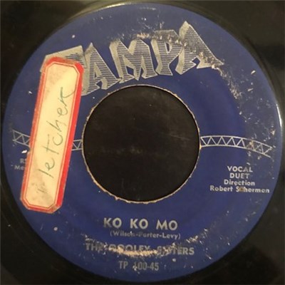 The Dooley Sisters - Ko Ko Mo / Heart Throb download mp3 flac