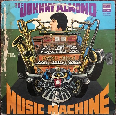 Johnny Almond Music Machine - Patent Pending download mp3 flac