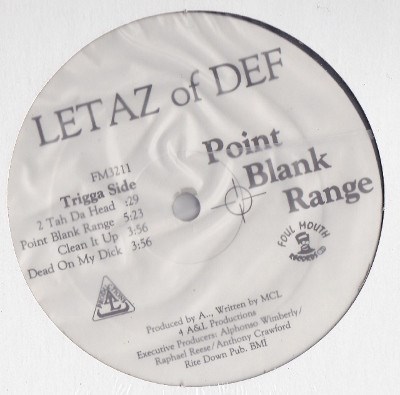 Letaz Of Def - Point Blank Range download mp3 flac