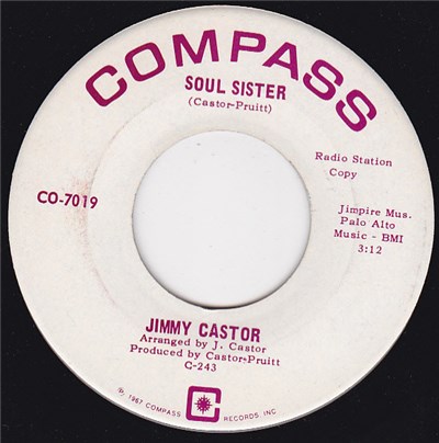 Jimmy Castor - Soul Sister download mp3 flac