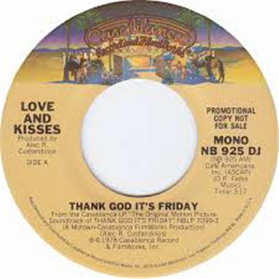 Love And Kisses - Thank God It's Friday download mp3 flac