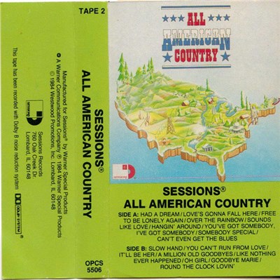 Various - All American Country (Tape 2) download mp3 flac
