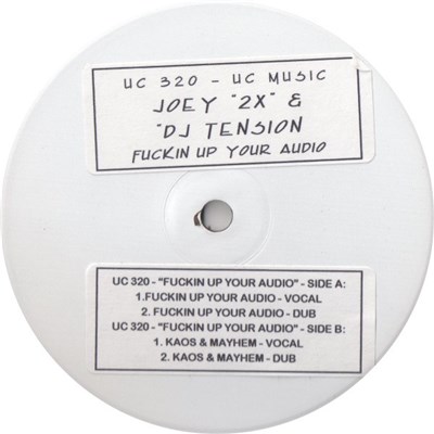 Joey "2X" and DJ Tension - Fuckin Up Your Audio download mp3 flac