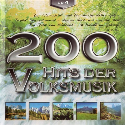 Various - 200 Hits Der Volksmusik - CD 4 download mp3 flac