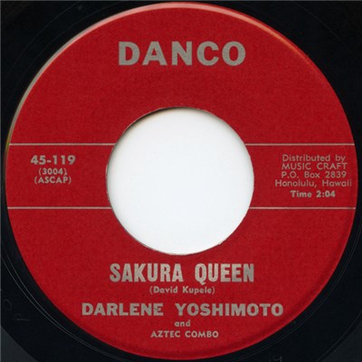 Darlene Yoshimoto - Sakura Queen download mp3 flac