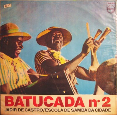 Jadir De Castro / Escola De Samba Da Cidade - Batucada Nº 2 download mp3 flac