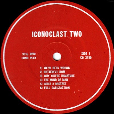 Iconoclast - Iconoclast Two download mp3 flac