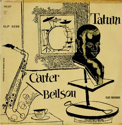 Tatum, Carter, Bellson - The Tatum-Carter-Bellson Trio download mp3 flac