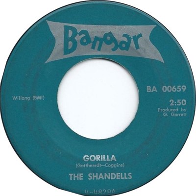 The Shandells - Gorilla / Hey Little One download mp3 flac