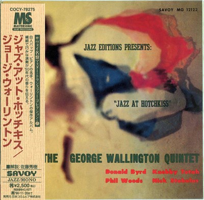 The George Wallington Quintet - Jazz At Hotchkiss download mp3 flac