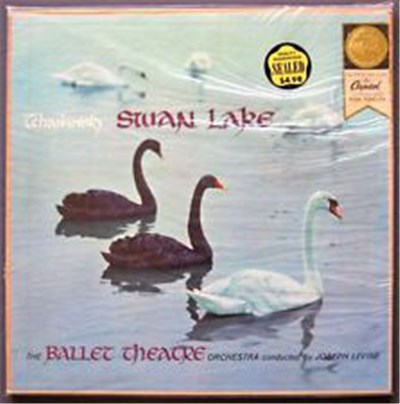 Joseph Levine & The Ballet Theatre Orchestra From Pyotr Ilyich Tchaikovsky - Swan Lake download mp3 flac