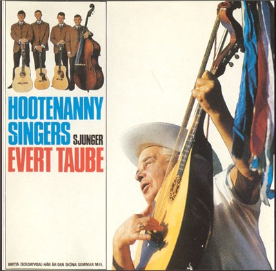 Hootenanny Singers - Hootenanny Singers Sjunger Evert Taube download mp3 flac