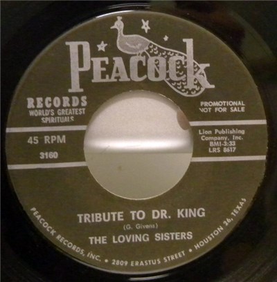 The Loving Sisters - Tribute to Dr. King download mp3 flac
