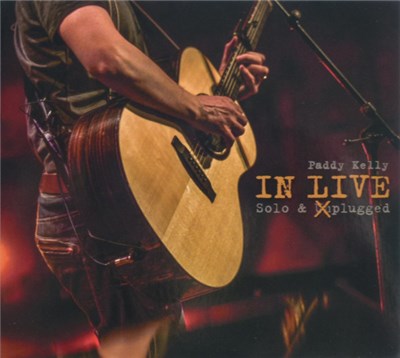 Paddy Kelly - In Live - Solo & Xplugged download mp3 flac