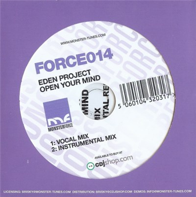 Eden Project - Open Your Mind download mp3 flac