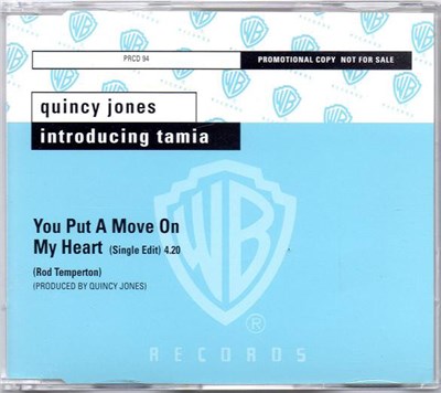 Quincy Jones Introducing Tamia - You Put A Move On My Heart download mp3 flac