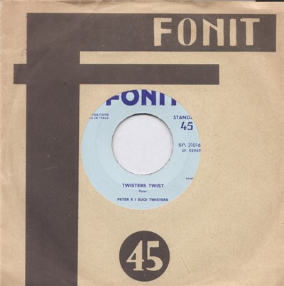 Peter E I Suoi Twisters - Twisters Twist / Can Can Twist download mp3 flac