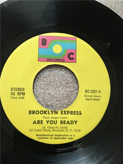Brooklyn Express - Are You Ready download mp3 flac