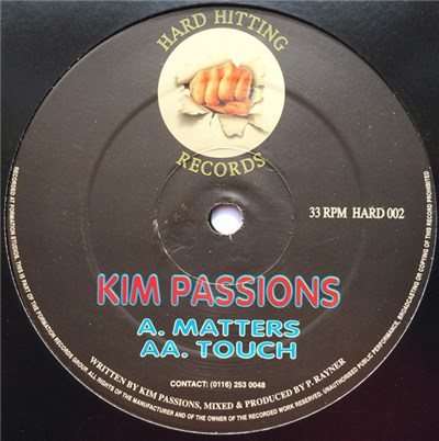 Kim Passions - Matters / Touch download mp3 flac