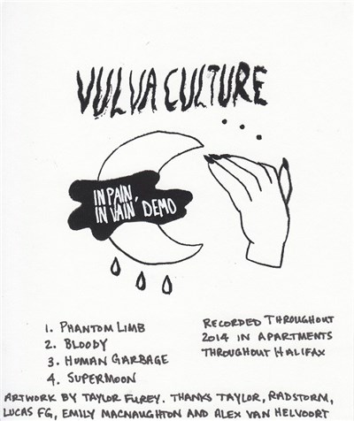 Vulva Culture - In Pain, In Vain Demo download mp3 flac