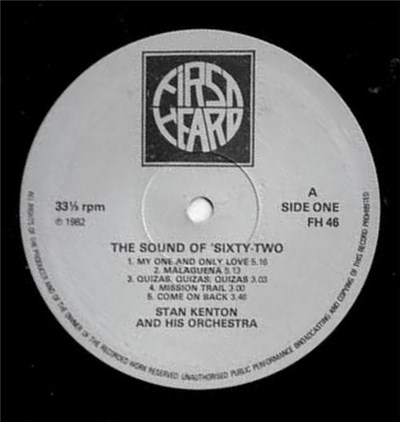 Stan Kenton And His Orchestra - The Sound Of 'Sixty-Two download mp3 flac