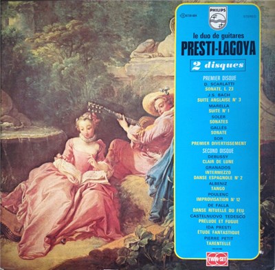 Presti, Lagoya - Le Duo De Guitares Presti-Lagoya download mp3 flac