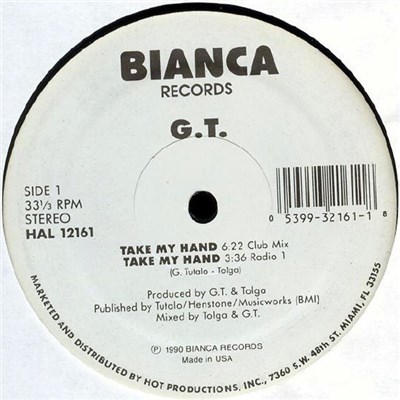 G.T. - Take My Hand download mp3 flac