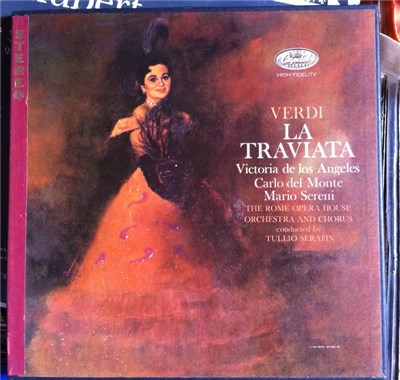 Verdi, Victoria De Los Angeles, Carlo Del Monte, Mario Sereni, Tullio Serafin - La Traviata download mp3 flac