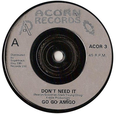 Go Go Amigo - Don't Need It / Sometimes download mp3 flac