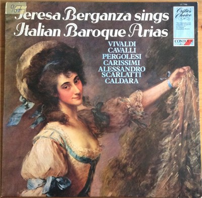 Teresa Berganza, Ricardo Requejo - Theresa Berganza Sings Italian Baroque Arias download mp3 flac