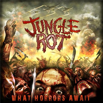 Jungle Rot - What Horrors Await download mp3 flac
