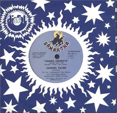 Samuel Caine - Cabina Ardiente (Burnin' Cab) / Un Dia (A Day) download mp3 flac
