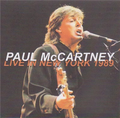 Paul McCartney - Live In New York 1989 download mp3 flac