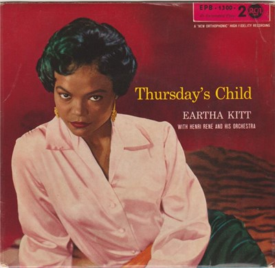 Eartha Kitt With Henri René And His Orchestra - Thursday's Child Volume 2 download mp3 flac