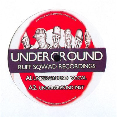 Ruff Sqwad - Underground / Wide Awake download mp3 flac