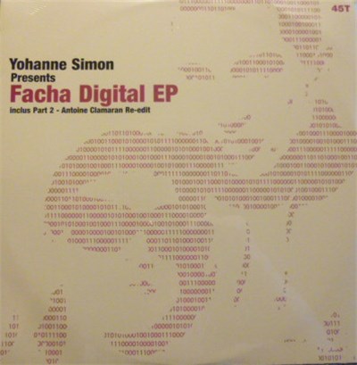 Yohanne Simon - Facha Digital EP download mp3 flac