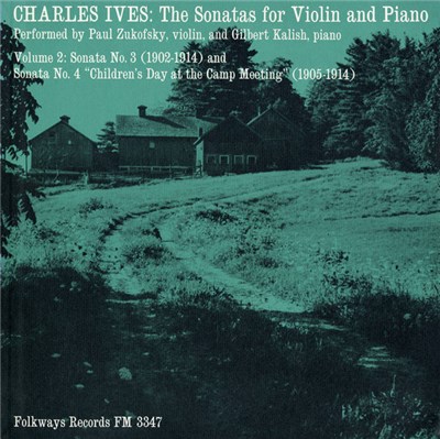 Charles Ives, Paul Zukofsky, Gilbert Kalish - Volume 2: Sonata No. 3 & Sonata No. 4 download mp3 flac