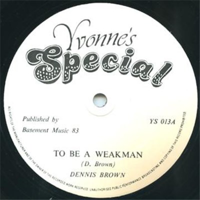 Dennis Brown - To Be A Weakman download mp3 flac