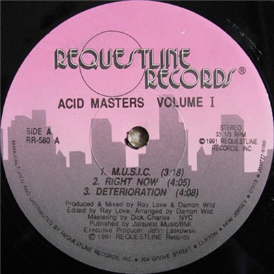 Acid Masters - Volume I download mp3 flac