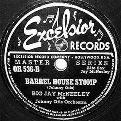 Big Jay McNeely, Johnny Otis Orchestra - Barrel House Stomp download mp3 flac