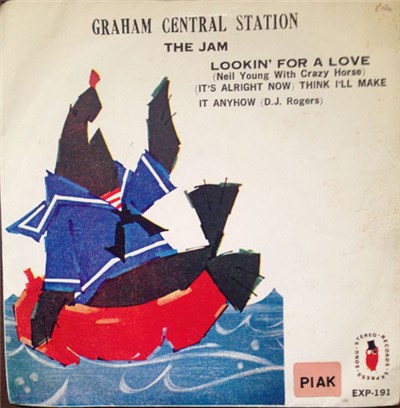 Graham Central Station / Neil Young With Crazy Horse / D. J. Rogers - The Jam / Lookin' For A Love / (It's Alright Now) Think I'll Make It Anyhow download mp3 flac