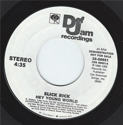 Slick Rick - Hey Young World download mp3 flac