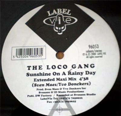 The Loco Gang - Sunshine On A Rainy Day download mp3 flac