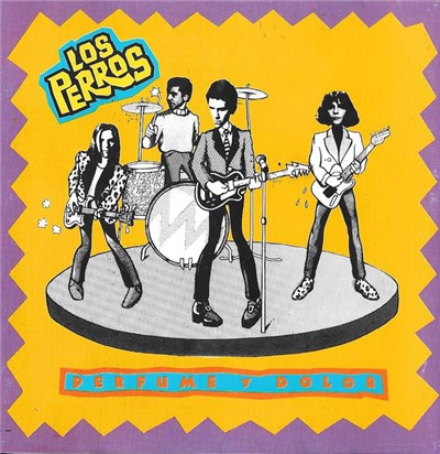 Los Perros - Perfume Y Dolor download mp3 flac