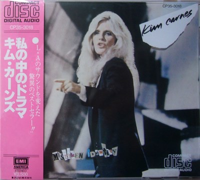 Kim Carnes - Mistaken Identity download mp3 flac