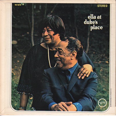 Ella Fitzgerald And Duke Ellington - Ella At Duke's Place download mp3 flac